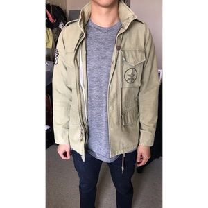 OBEY “Love Not War” Jacket